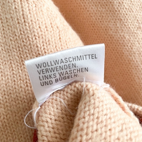 Patchwork Merino Wool Sweater - Picture 8 of 10